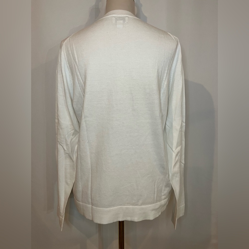 J.Crew Cotton Teddie sweater - Picture 6 of 8